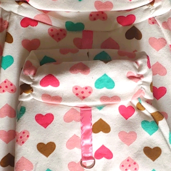 Hearts Pet Pajama for Dogs - Picture 4 of 16